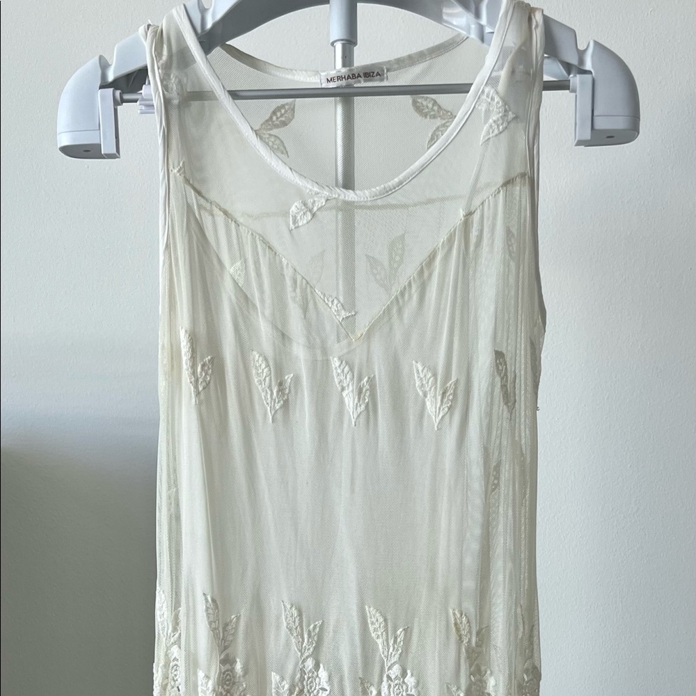 Ibiza bohemian dress